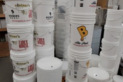 Brewing Buckets, Fermentation Buckets