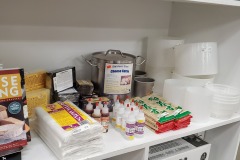 Cheese making equipment