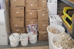 Glass jars, Used Bottles