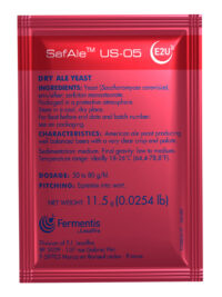 Safale Us-05 Dry Ale Yeast 11.5 Grams