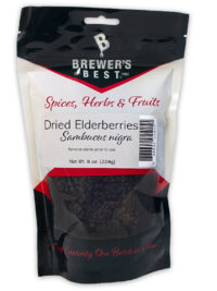 BREWER'S BEST&reg; DRIED ELDERBERRIES 8 OZ
