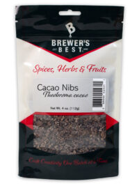 Brewer's Best Organic Cacao (Cocoa) Nibs 4 oz