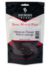 BREWER'S BEST HIBISCUS FLOWER 2.5 OZ