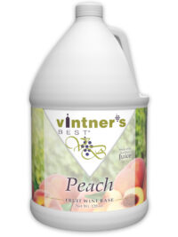 VINTNER'S BEST&reg; PEACH FRUIT WINE BASE 128 OZ
