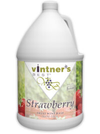 VINTNER'S BEST&reg; STRAWBERRY FRUIT WINE BASE 128 OZ