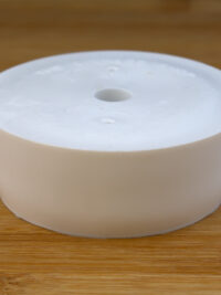 #13 Drilled Rubber Stopper