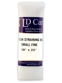 Small Fine Nylon Straining Bag 10" X 23"