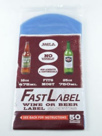 Fastlabel 16-26oz Wine/Bomber Label