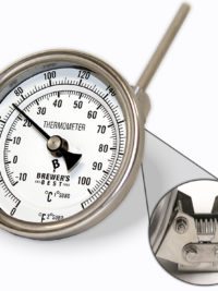 BREWER'S BEST® ADJUSTABLE KETTLE THERMOMETER