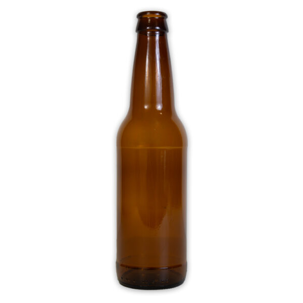 12 oz Amber Beer Bottles 24/Case