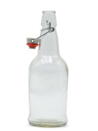 16 oz Clear E.Z. Cap Bottles With Smooth Sides 12/Case