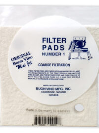 Buon Vino Filter Mini Pad #1 Coarse Micron 5.0 (3/Pkg)