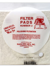 Buon Vino Filter Mini Pad #2 Polish Micron 1.8 (3/Pkg)
