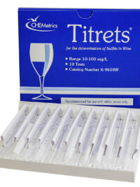 Titrets (Sulphur Test Kit) 10 Per Box
