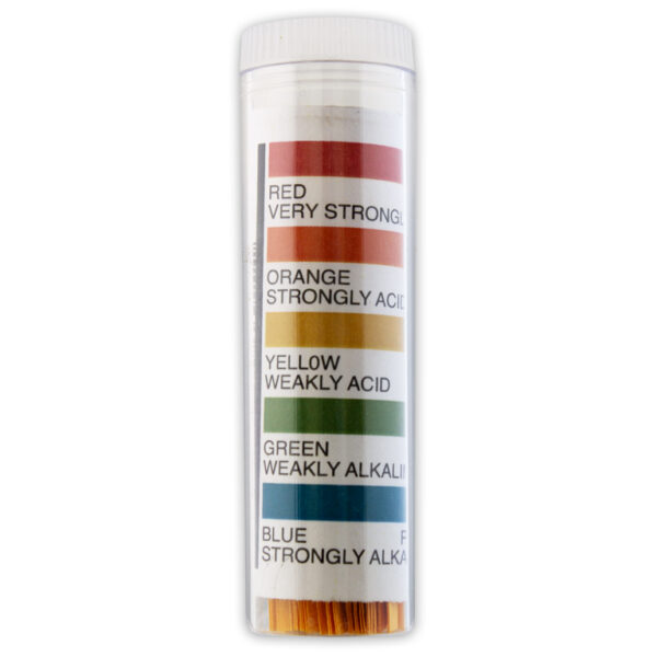 Universal Ph Papers 100/Vial Range 2.0 - 10.0