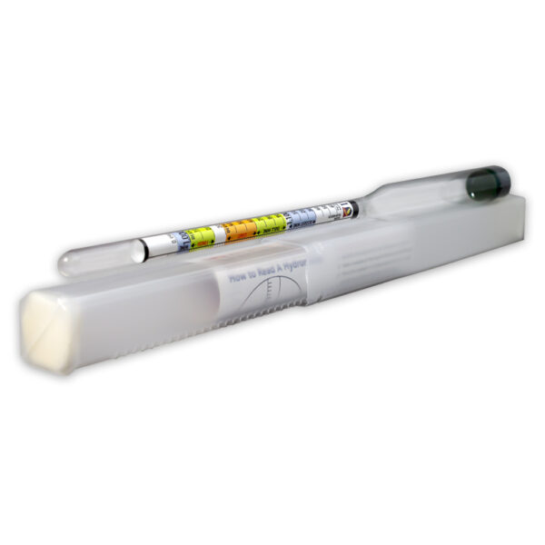 TRIPLE SCALE HYDROMETER WITH HARD PACK CASE