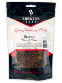 BREWER'S BEST® BRANDY BARREL CHIPS 4 OZ (4 oz)