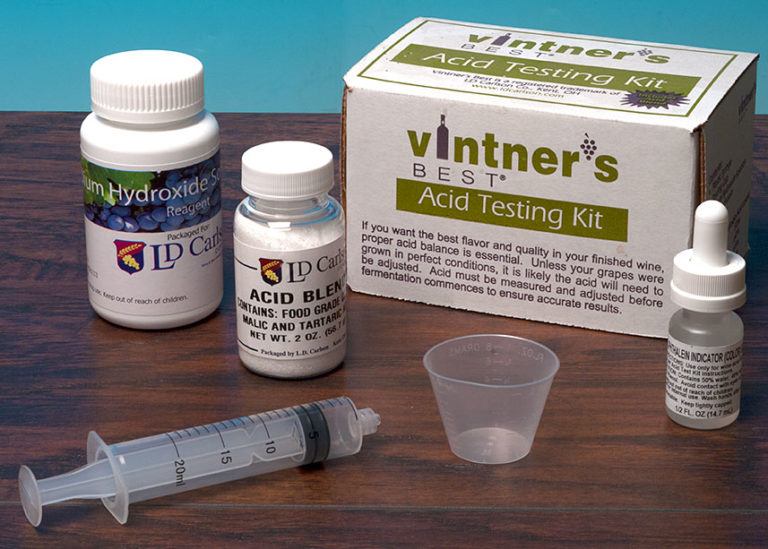 Acid Testing Kit Scotzin Brothers