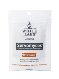 White Labs Servomyces Yeast Nutrient (6 Capsules)