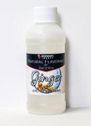 NATURAL GINGER FLAVORING EXTRACT 4 OZ