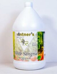 VINTNER'S BEST® WHITE SANGRIA FRUIT WINE BASE 128 oz (1 GAL)