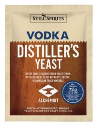 SS Distiller's Yeast Vodka with AG 72g